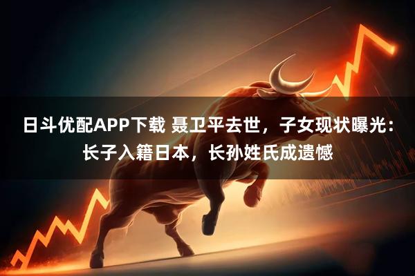 日斗优配APP下载 聂卫平去世，子女现状曝光：长子入籍日本，长孙姓氏成遗憾